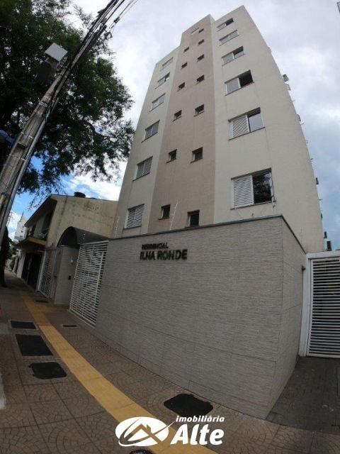 Apartamento para alugar em Maringá, Vila Esperança, com 1 suíte, com 32 m², Edifício Ilha Ronde