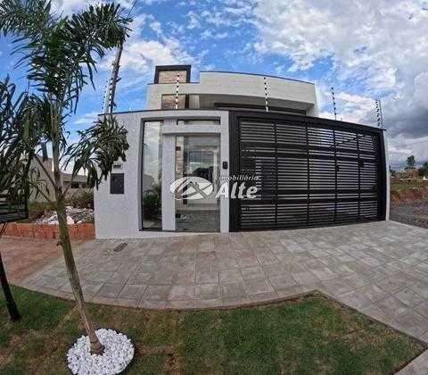 Casa à venda em Maringá, Parque das Grevíleas, com 3 quartos, com 155 m²