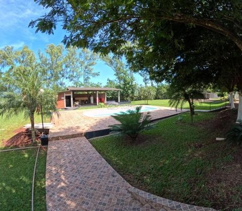 Chácara em Iguatemi, para lazer e moradia! (Estuda Permuta por apartamento até R$350.000,00)