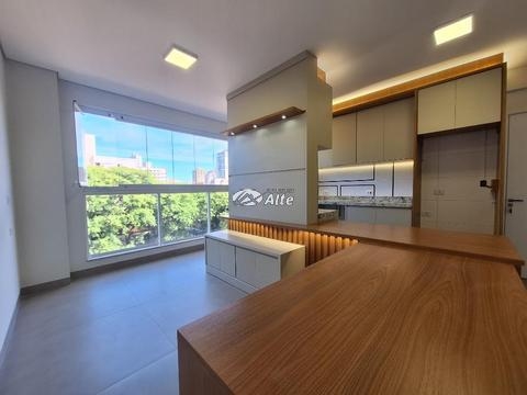 Apartamento para alugar em Maringá, Zona 07, com 2 quartos, com 60.6 m², Edifício José Gonçalves