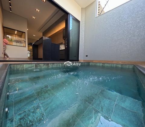 Casa à venda em Maringá, Jardim Brasil, com 3 quartos, com 121 m²