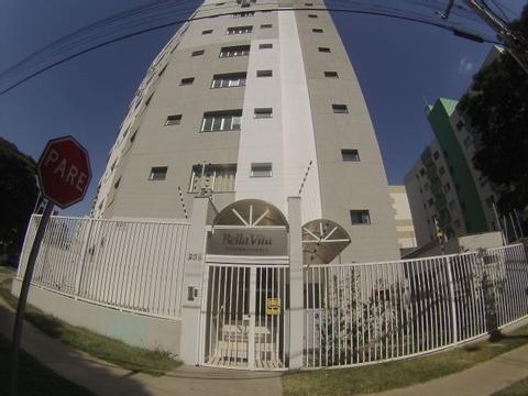 Apartamento para alugar em Maringá, Zona 07, com 1 suíte, com 23.11 m², Edifício Bella Vita