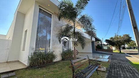 Casa à venda em Maringá, Jardim Paraíso, com 3 quartos, com 211.84 m², condominio Green Park