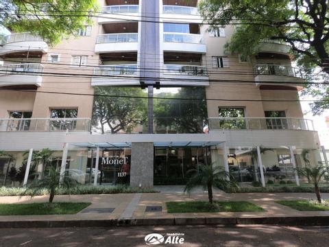 Apartamento à venda em Maringá, Zona 07, com 3 suítes, com 124.18 m², Edifício Maison Monet