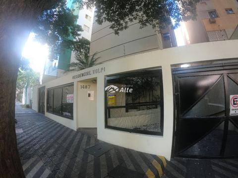 Locação apartamento com 1 dormitório,  Zona 07, próximo ao Willie Davis