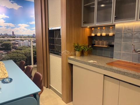 Apartamento à venda em Maringá, Zona 07, com 2 quartos, com 58 m², Residencial Alto Amazonas
