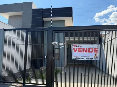 Casa à venda em Sarandi, Parque São Pedro, com 3 quartos, com 76 m²