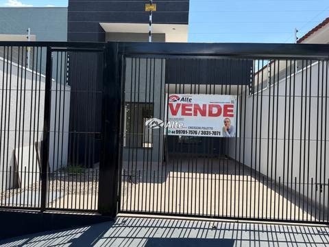 Casa à venda em Maringá, Jardim Paraíso, com 3 quartos, com 76 m²