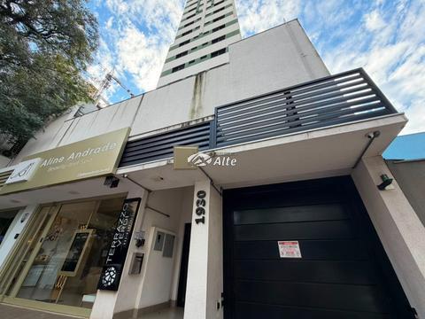 Apartamento para alugar em Maringá, Zona 03, com 2 quartos, com 55 m², Edificio Terrazzo Verdi