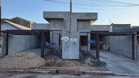 Casa à venda em Maringá, Conjunto Residencial Paulino Carlos Filho, com 3 quartos, com 76 m²