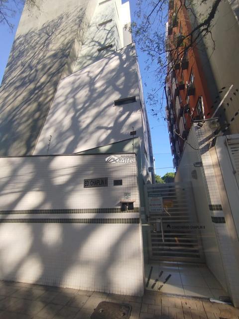 Kitnet para alugar em Maringá, Zona 07, com 1 quarto, com 21 m², Ed. Chaplin II