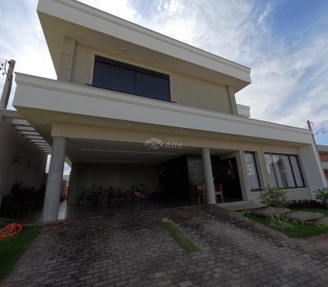 Sobrado à venda em Maringá, Chácaras Aeroporto, com 5 quartos, com 426 m², Eco Garden Residence