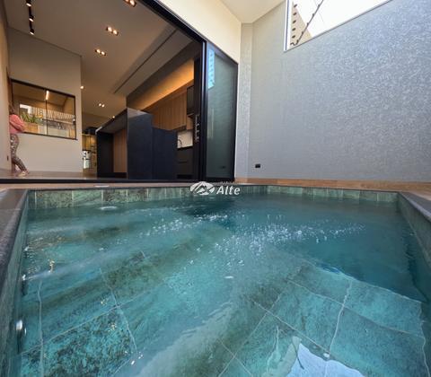 Casa à venda em Maringá, Jardim Brasil, com 3 quartos, com 121 m²