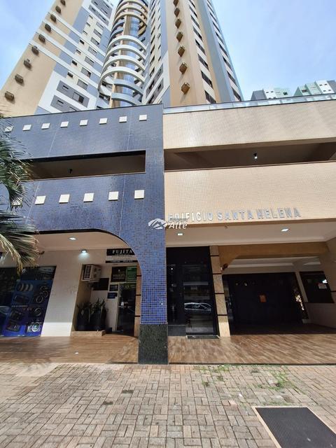 Apartamento para alugar em Maringá, Zona 01, com 1 quarto, com 45 m², Edificio Santa Helena