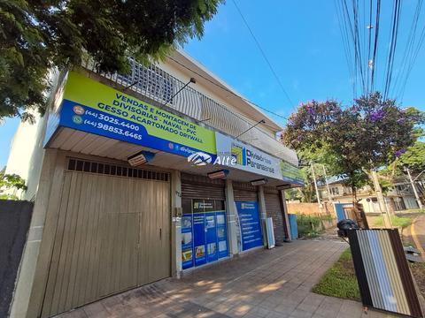 Sobreloja para alugar em Maringá, Vila Morangueira, com 4 quartos, com 150 m²