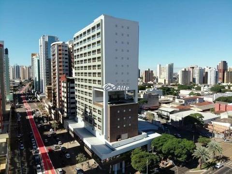 Apartamento para alugar em Maringá, Zona 01, com 1 suíte, com 41.45 m², Edifício Jardins D' Roma