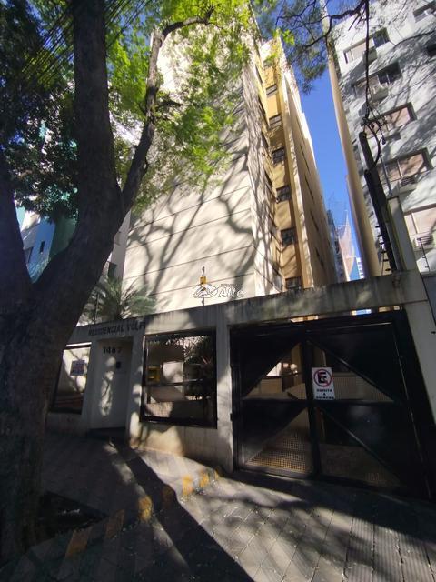 Locação apartamento com 1 dormitório,  Zona 07, próximo ao Willie Davis