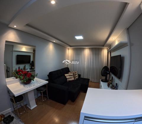 Apartamento à venda em Maringá, Parque Tarumã, com 2 quartos, com 43.47 m²