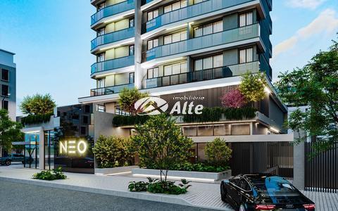 Apartamento à venda em Maringá, Zona 01, com 1 suíte, com 45.13 m², Edifício Neo House