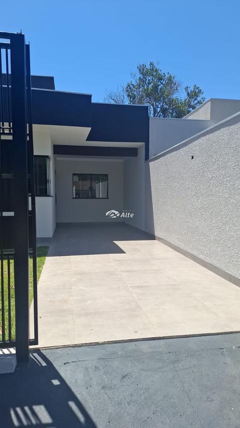 Casa à venda em Maringá, Parque Tarumã, com 3 quartos, com 74 m²