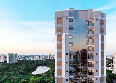 Apartamento à venda em Maringá, Zona 01, com 3 quartos, com 97.72 m², Edificio Morada do Park