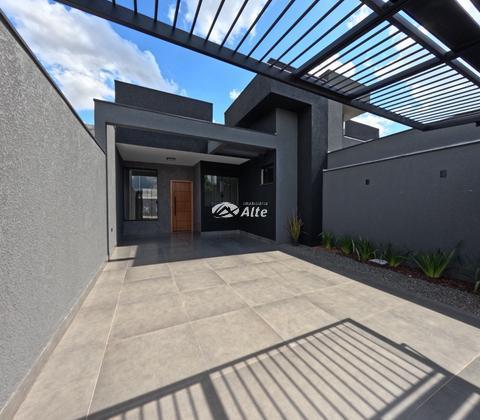 Casa à venda em Marialva, Jardim Itália, com 3 quartos, com 74 m²