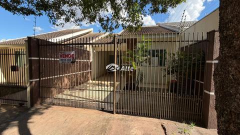 Casa à venda em Maringá, Jardim Monte Rei, com 3 quartos, com 99 m²